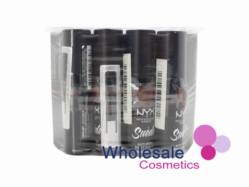 13 x NYX Professional Makeup Suede Matte Lipstick - 07 COLD BREW
